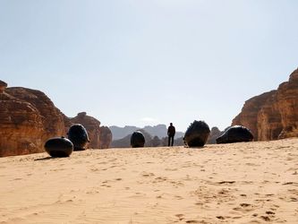 رونمایی از چیدمان‌های خاص در العلا عربستان | Desert X AlUla 2024