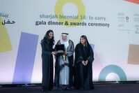 Ruler of Sharjah honours winners of 16th Sharjah Biennial