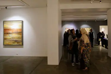 نمایشگاه نقاشی شیرین اتحادیه در گالری شیرین