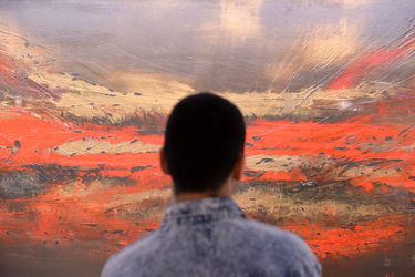 نمایشگاه گروهی نقاشی‌های پایان سال در گالری دید