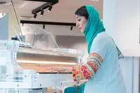 اجرای آهنگ ویگن توسط یلدا صمدی و شیرین بقایی/ فیلم