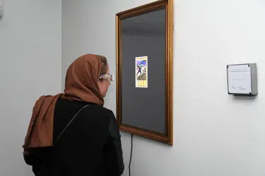 نمایشگاه آثار نیومدیای اشکان حسینی در گالری ایوان