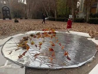 پنجمین دوره رویداد هنری «پاییز_برگ» در میدان مشق