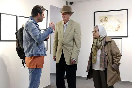  نمایشگاه مروری بر آثار بهمن رضایی در گالری مژده