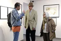 ببینید: نمایشگاه مروری بر آثار بهمن رضائی در گالری مژده