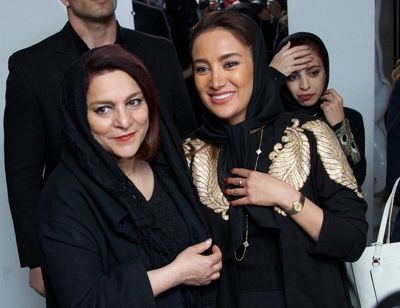 سنگ تمام ستاره‌ها برای نمایشگاه بهاره افشاری در آریانا/گزارش تصویری