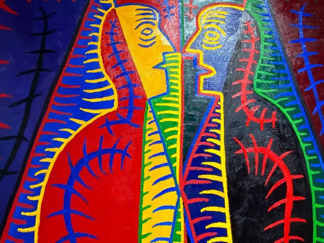 نمایشگاه الکساندر آیزنشتات در گالری RARARES | Aizenshtat's 'Silence Reigns' exhibition at RARARES Gallery