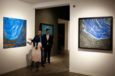 نمایشگاه آثار ایمان صبح‌روان در گالری آریانا