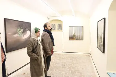 نمایشگاه نقاشی فتانه فروغی در گالری این جا