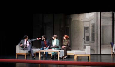 نمایش "دروغ" در سالن استاد ناظرزاده کرمانی