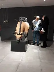 نمایشگاه آثار هادی نیکان در نگارخانه سهراب