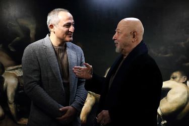 عظیم مرکباتچی با کانسپت کوراب در گالری مژده