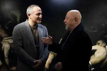 عظیم مرکباتچی با کانسپت کوراب در گالری مژده