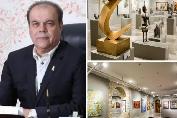 “Pasargad Bank” Iran’s Art Market Facilitator / People Welcome Pasargad Bank’s Treasury Containing 600 Unique Artwork in Negarestan Museum Garden / Along with Statements of Ali Akbar Amin Tafreshi


