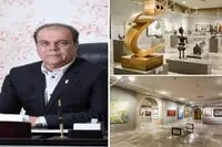 “Pasargad Bank” Iran’s Art Market Facilitator / People Welcome Pasargad Bank’s Treasury Containing 600 Unique Artwork in Negarestan Museum Garden / Along with Statements of Ali Akbar Amin Tafreshi

