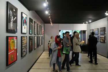 نمایشگاه گروهی آثار هنری با موضوع زلزله کرمانشاه در گالری ایده