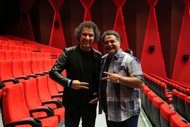 رونمایی از سومین قسمت سریال بالش‌‌ها در باغ کتاب