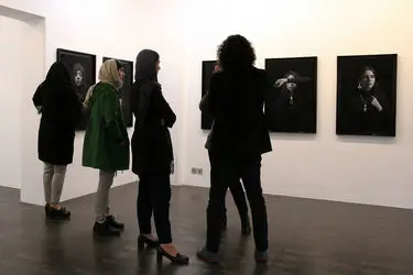 نمایشگاه آثار برگزیدگان جواهرسازی هنری معاصر در گالری آریا