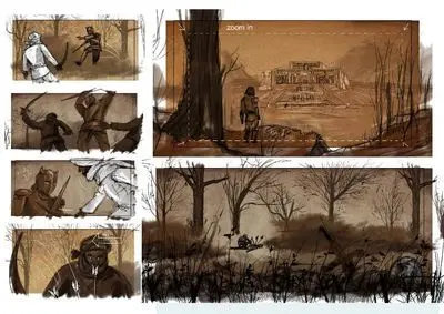 DEFC Producing Animation on Preservation of Iranian Historical Sites