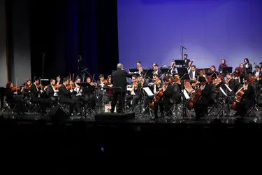 آخرین اجرای ارکستر ملی ایران در سال 97