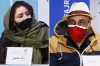 ویدئو: رضا عطاران و ماجرای شیشلیکی شدنش/ شوخی بامزه با ژاله صامتی 