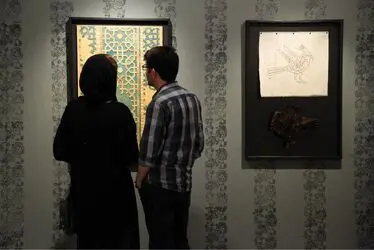 نمایشگاه گروهی "نقش بند" در گالری ویستا