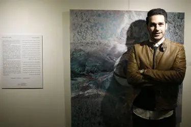 نمایشگاه نقاشی‌های محمد علی فاموری در گالری سیحون