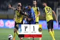 خلاصه بازی استقلال سپاهان / استقلال ۲-۱ سپاهان را شکست داد و پرسپولیس را محاصره کرد!