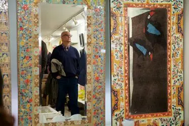 نمایشگاه هنر کاربردی در گالری گلستان