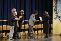 ببینید: تالار وحدت و شب با شکوه برای جایزه آینه دار دوران/ ارکستر ملی به احترام خواجوی کرمانی تا باستانی پاریزی نواخت