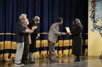 ببینید: تالار وحدت و شب با شکوه برای جایزه آینه دار دوران/ ارکستر ملی به احترام خواجوی کرمانی تا باستانی پاریزی نواخت