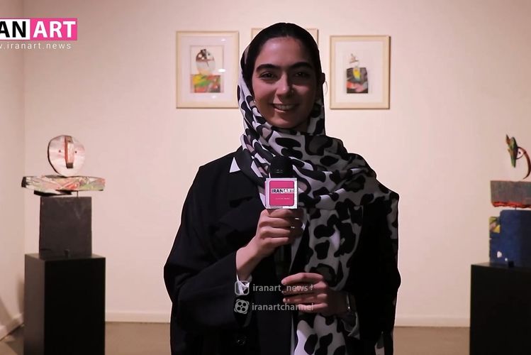 Video: Mehdi Sahabi exhibition in Tehran museum of contemporary arts curated by Mojdeh Tabatabaei/ Kimia Nakhaei reports