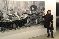 Silk Road Gallery Meets Bozorgmehr Hosseinpour Art