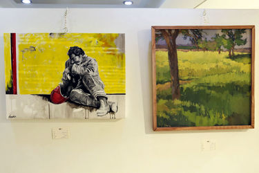 نمایشگاه گروهی مولتی مدیا در گالری ژینوس