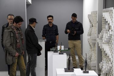 نمایشگاه مجسمه ها و جواهرات هنری امیر حسین دلبری در گالری ثالث