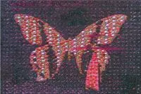 Works by Iranian artist display at “Textile as the Language of Resilience”  exhibit