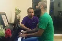 آهنگ ناشنیده حمید حامی با نام "بی سرزمین"/ فیلم