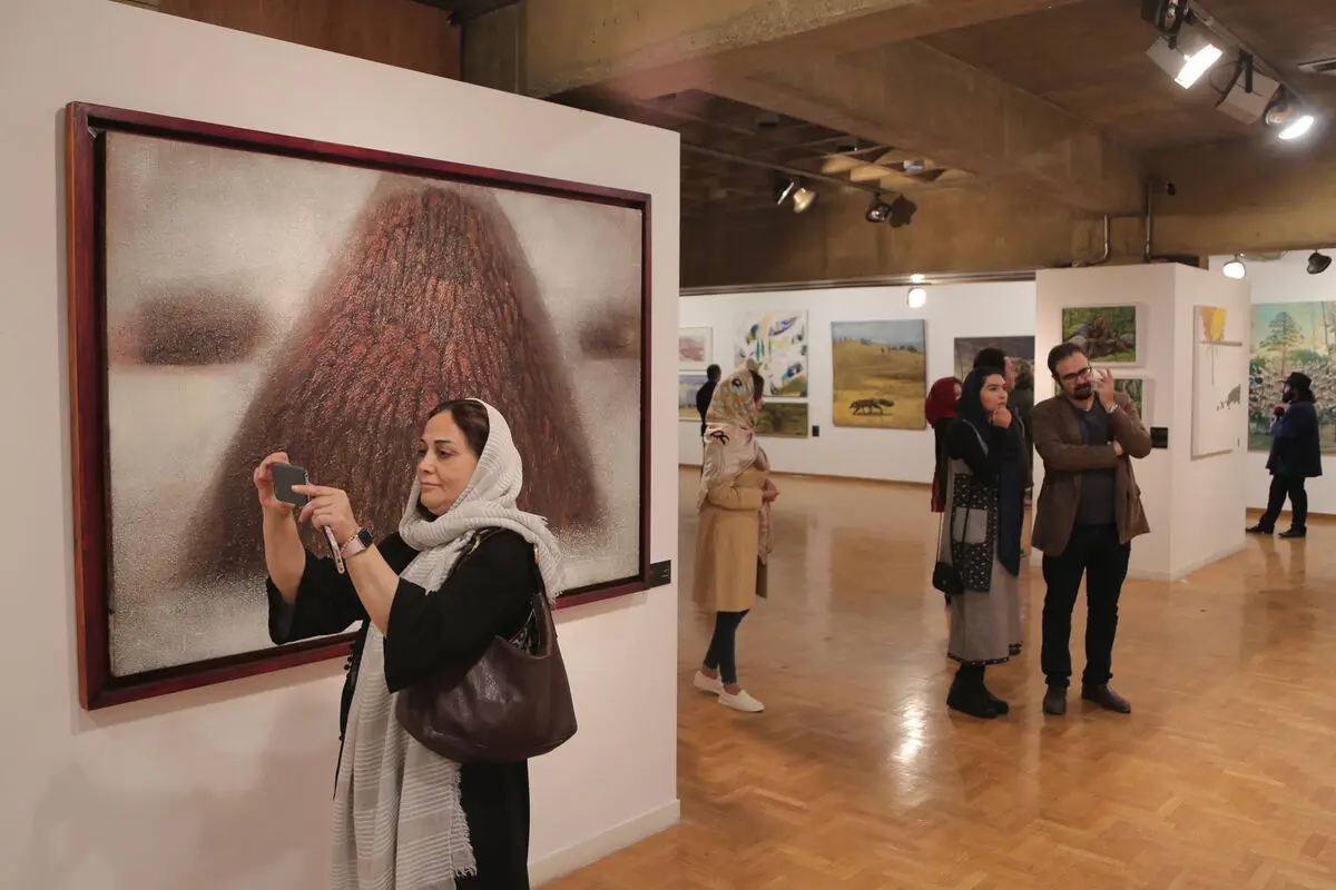 افتتاح نمایشگاه 76 هنرمند در 70 سال اخیر در فرهنگسرای نیاوران