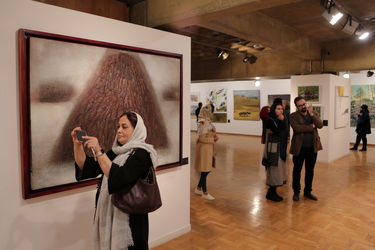 افتتاح نمایشگاه 76 هنرمند در 70 سال اخیر در فرهنگسرای نیاوران