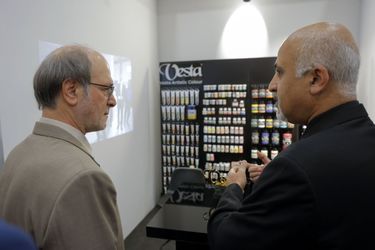 رنگ وستا در نخستین آرت فر تهران