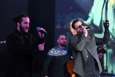 کنسرت مسیح و آرش در جشنواره موسیقی فجر - برج میلاد