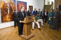 Hojjat Shakiba Painting Exhibit Ongoing