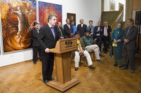 Hojjat Shakiba Painting Exhibit Ongoing