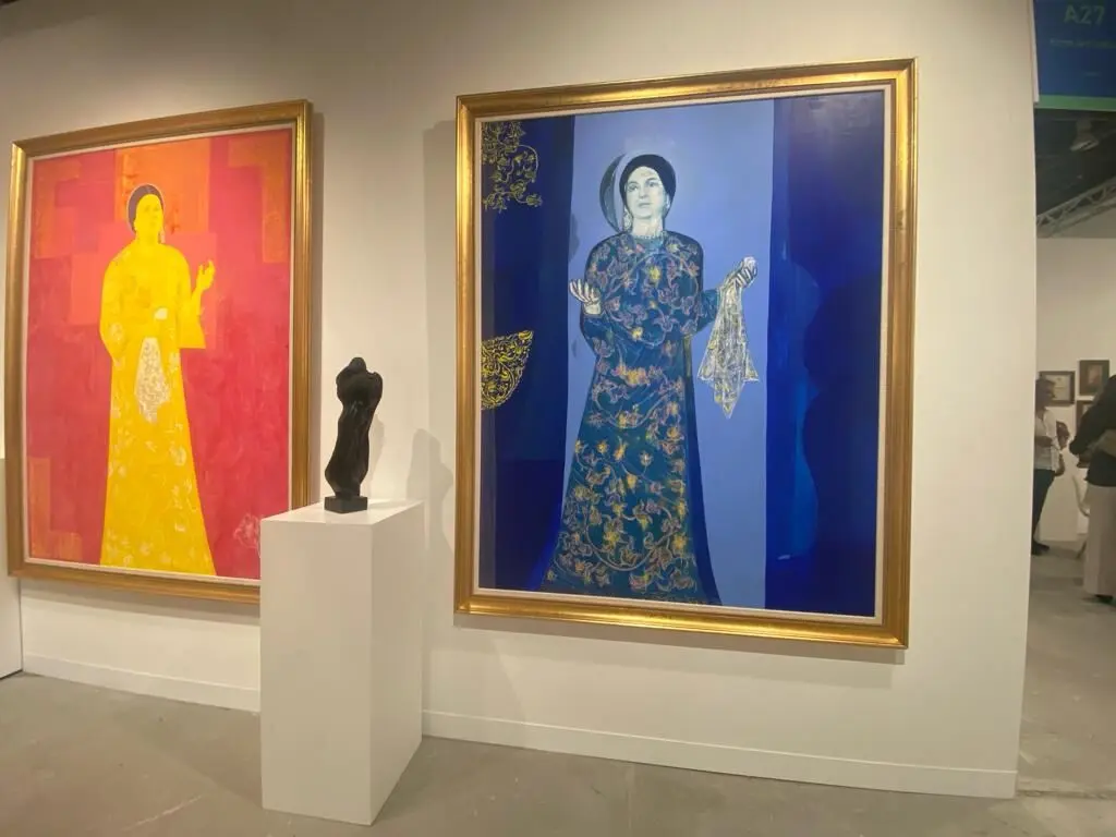 گالری ERRM ART و محمد عبدالله الساوی Mohammed Abdulla Al Saawy در آرت ابوظبی