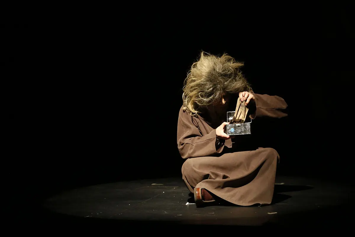 اجرای نمایش 