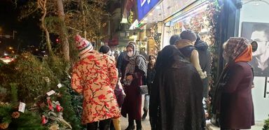 کریسمس در تهران