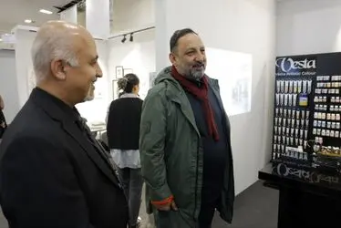 Vesta Color at the first Tehran Art Fair