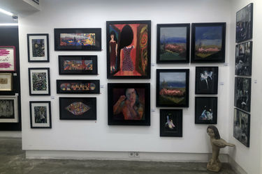 نمایشگاه گروهی "وان+وان میلیون" در گالری ثالث