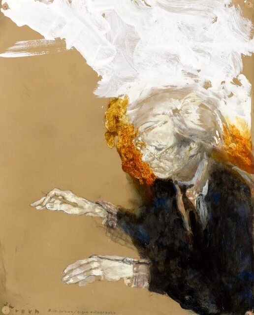 نقاشی‌هایی که بعد از ۵۰ سال دیده می‌شوند