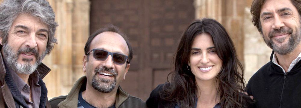 Farhadi’s Film Will Open, Compete at Cannes Festival